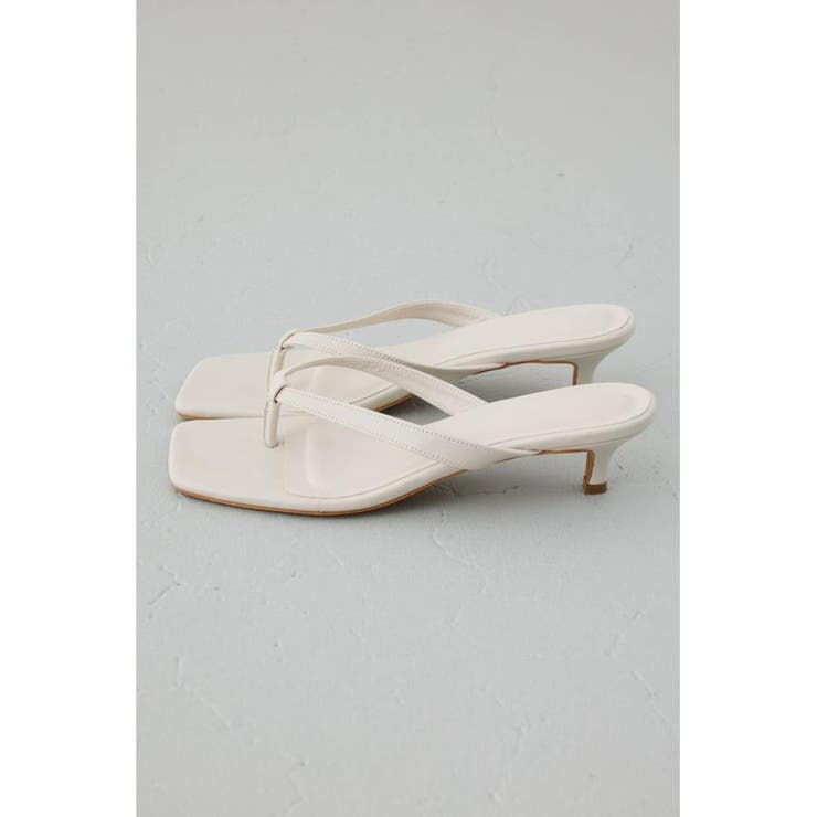 トングミュールサンダル | AZUL BY MOUSSY | 詳細画像5 