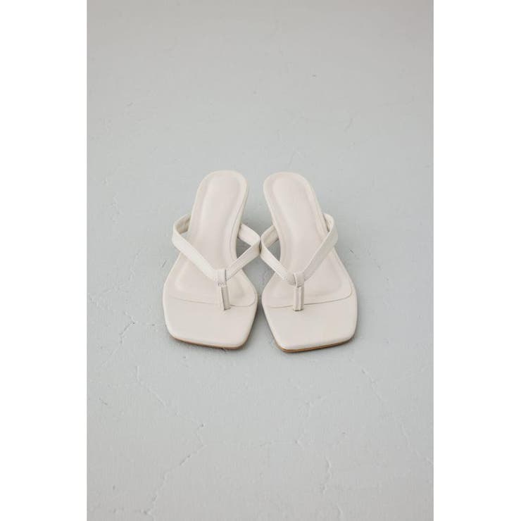 トングミュールサンダル | AZUL BY MOUSSY | 詳細画像6 