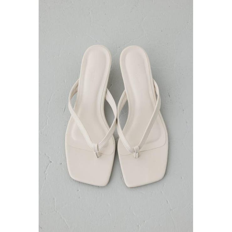 トングミュールサンダル | AZUL BY MOUSSY | 詳細画像7 