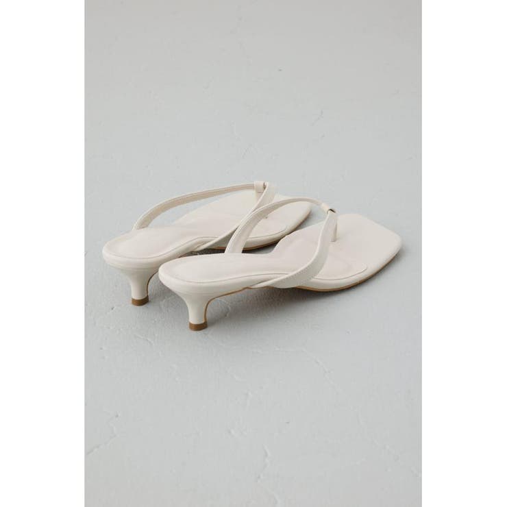 トングミュールサンダル | AZUL BY MOUSSY | 詳細画像8 