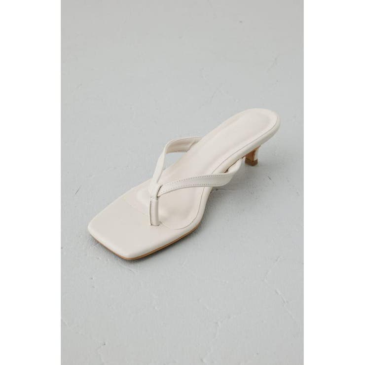 トングミュールサンダル | AZUL BY MOUSSY | 詳細画像9 