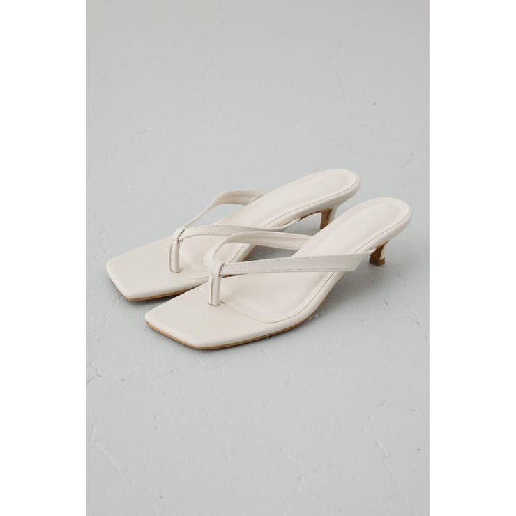 IVOY3 | トングミュールサンダル | AZUL BY MOUSSY