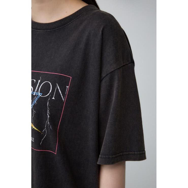 ちぇるたん様❤️⭐️A1386⭐️ moussy ♥ ビンテージ感 プリント Tシャツ ちぇるたん様❤️⭐️A1386⭐️ moussy ♥ ビンテージ感