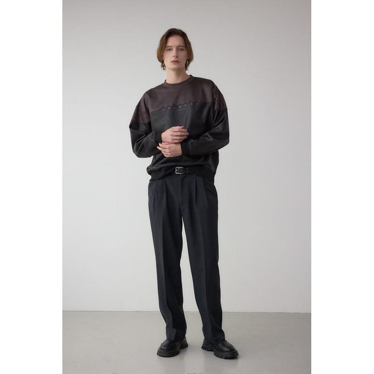 フェイクスエード切り替えトップス | AZUL BY MOUSSY | 詳細画像5 