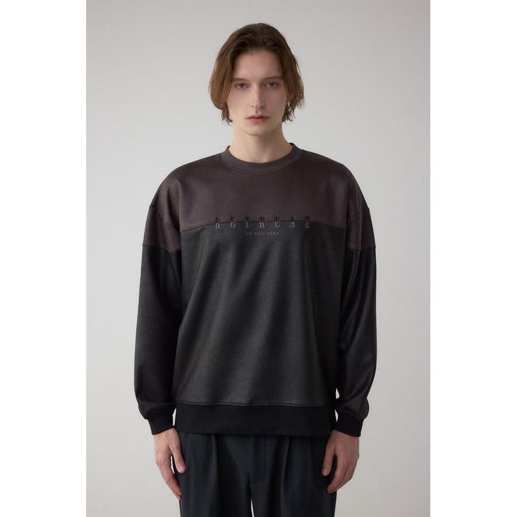 フェイクスエード切り替えトップス | AZUL BY MOUSSY | 詳細画像6 