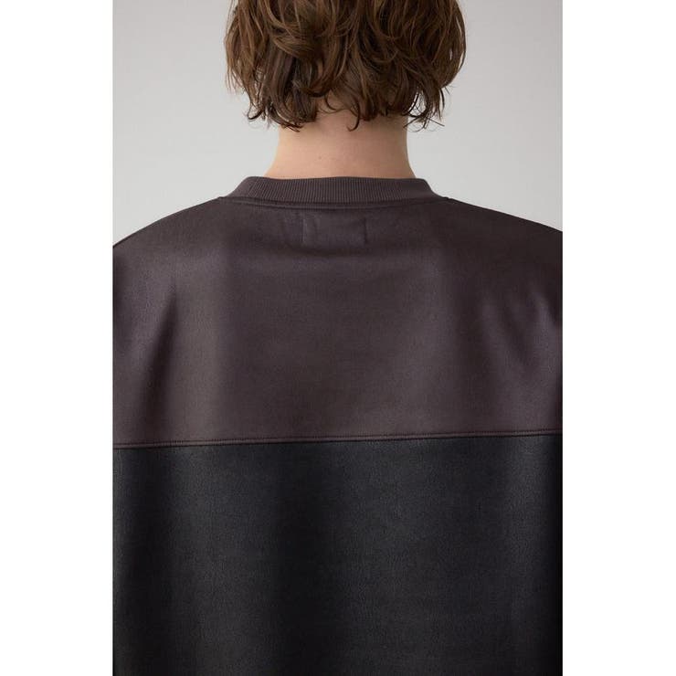 フェイクスエード切り替えトップス | AZUL BY MOUSSY | 詳細画像10 