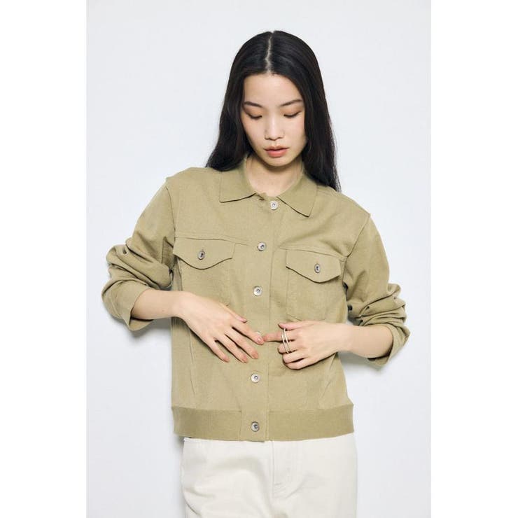 3rdタイプニットジャケット | AZUL BY MOUSSY | 詳細画像19 