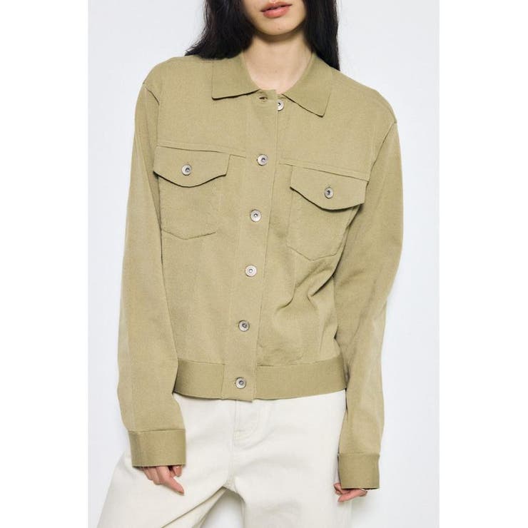 3rdタイプニットジャケット | AZUL BY MOUSSY | 詳細画像20 