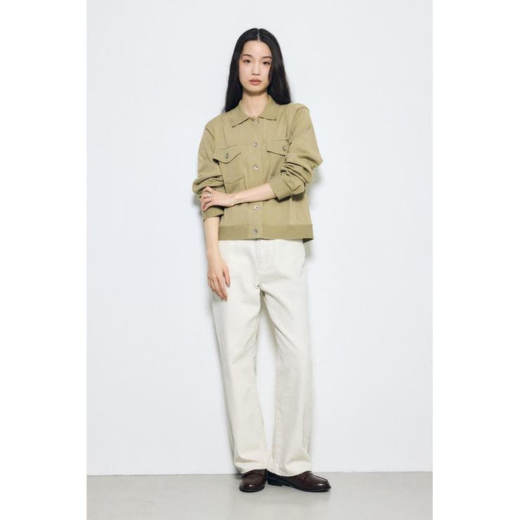 3rdタイプニットジャケット | AZUL BY MOUSSY | 詳細画像23 