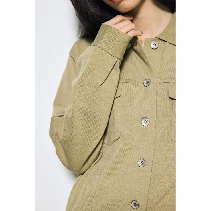 3rdタイプニットジャケット | AZUL BY MOUSSY | 詳細画像26 