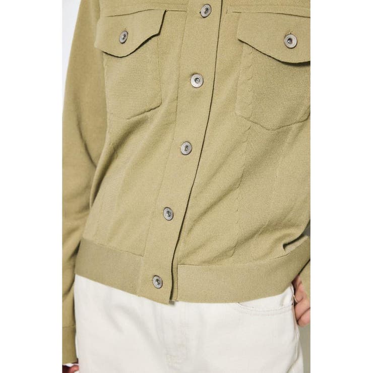 3rdタイプニットジャケット | AZUL BY MOUSSY | 詳細画像27 