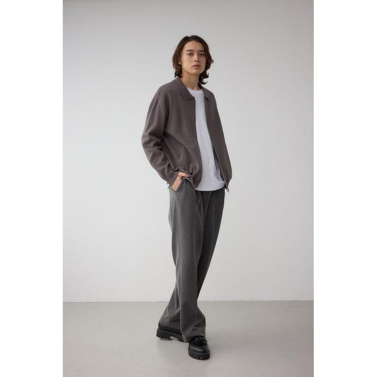 ジップアップ襟付きニットカーディガン | AZUL BY MOUSSY | 詳細画像29 