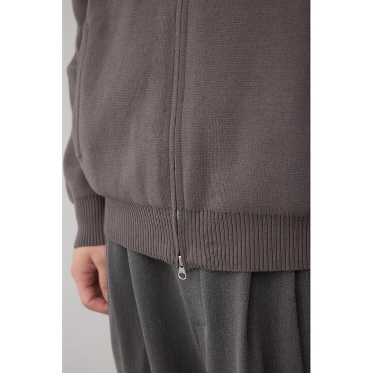 ジップアップ襟付きニットカーディガン | AZUL BY MOUSSY | 詳細画像36 