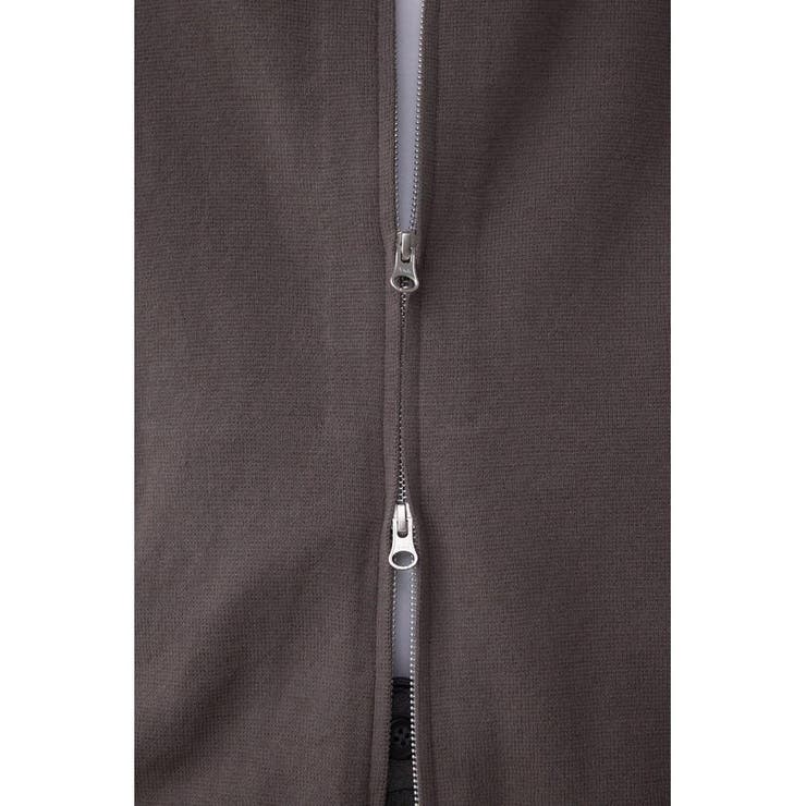 ジップアップ襟付きニットカーディガン | AZUL BY MOUSSY | 詳細画像38 