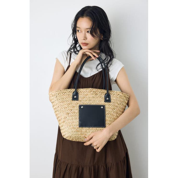 フロントポケットバスケットトート | AZUL BY MOUSSY | 詳細画像2 