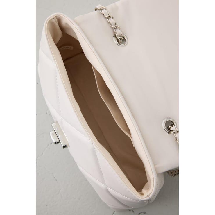 キルティングデザインフラップバッグ | AZUL BY MOUSSY | 詳細画像10 