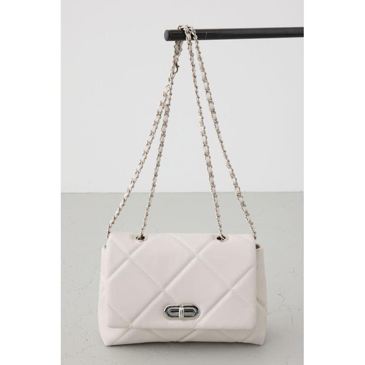 IVOY3 | キルティングデザインフラップバッグ | AZUL BY MOUSSY