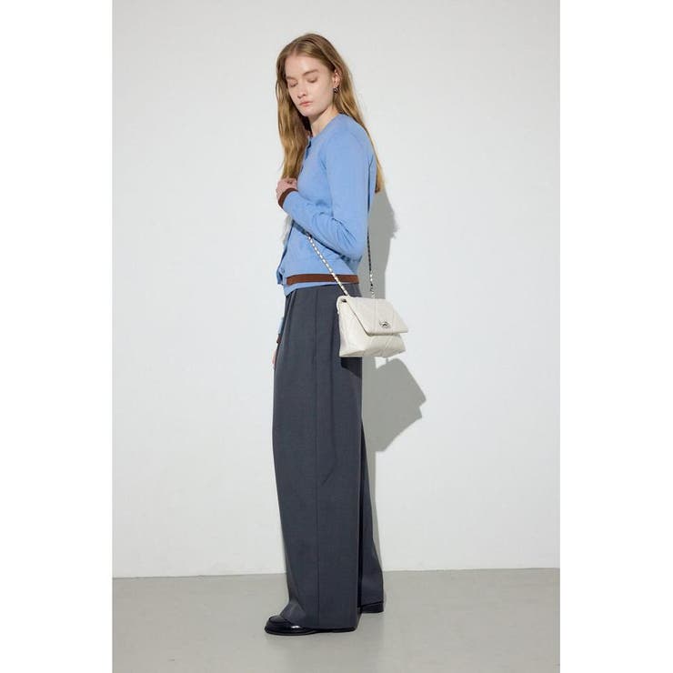 キルティングデザインフラップバッグ | AZUL BY MOUSSY | 詳細画像3 