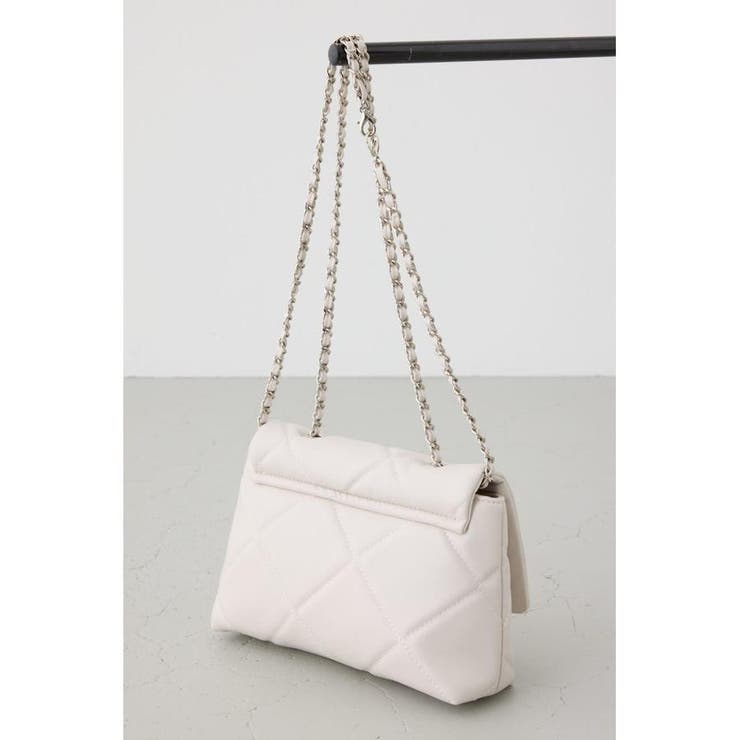 キルティングデザインフラップバッグ | AZUL BY MOUSSY | 詳細画像6 