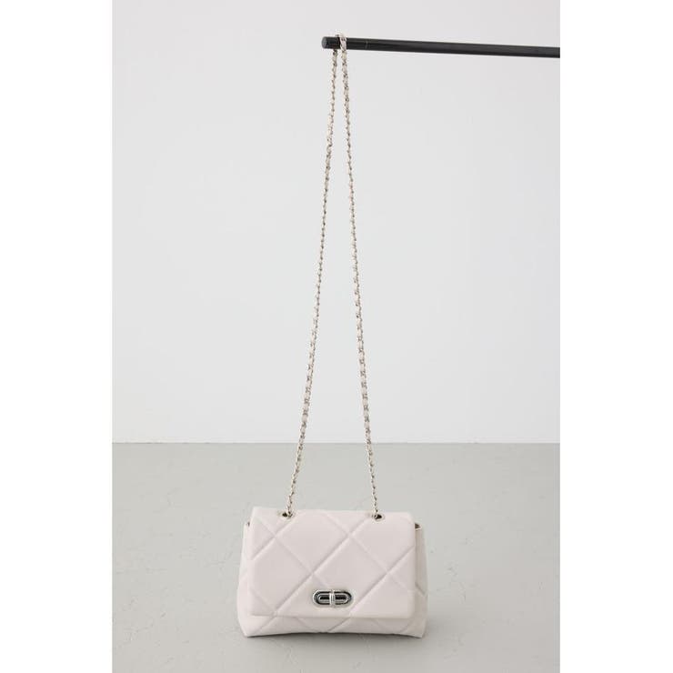 キルティングデザインフラップバッグ | AZUL BY MOUSSY | 詳細画像7 