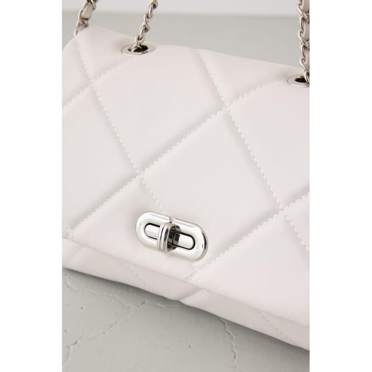 キルティングデザインフラップバッグ | AZUL BY MOUSSY | 詳細画像8 