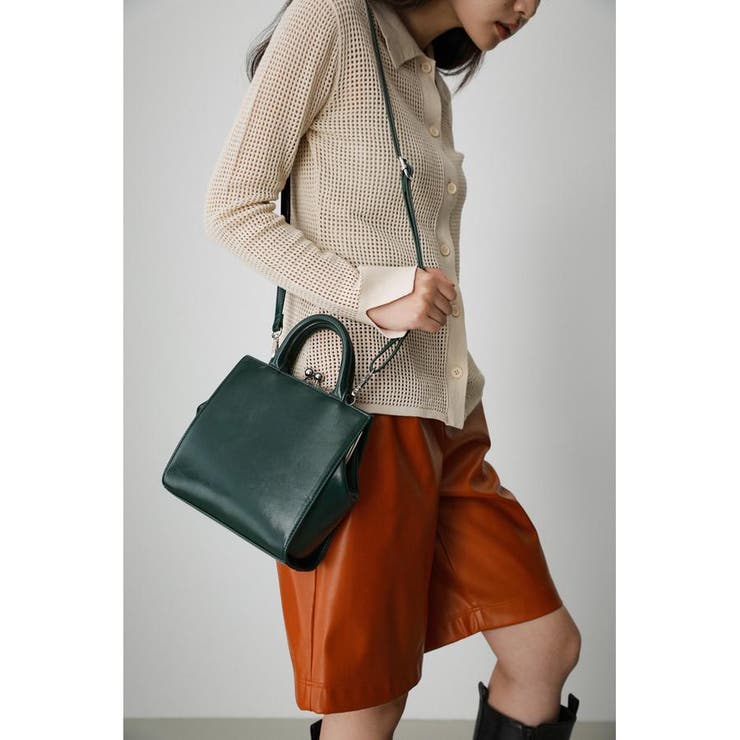 METAL FRAME BAG Ⅱ | AZUL BY MOUSSY | 詳細画像26 