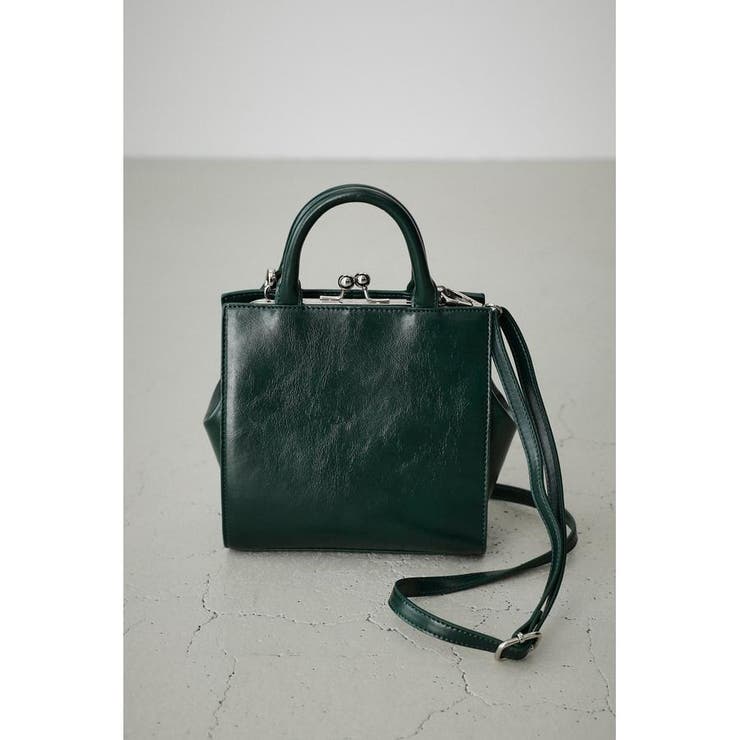 D/GRN3 | METAL FRAME BAG Ⅱ | AZUL BY MOUSSY