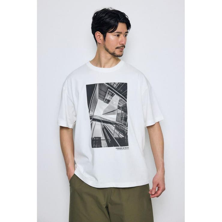 SHELTECH Light ベーシックTシャツ | AZUL BY MOUSSY | 詳細画像2 