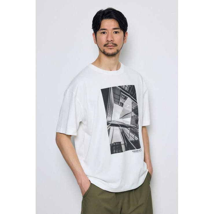 SHELTECH Light ベーシックTシャツ | AZUL BY MOUSSY | 詳細画像3 