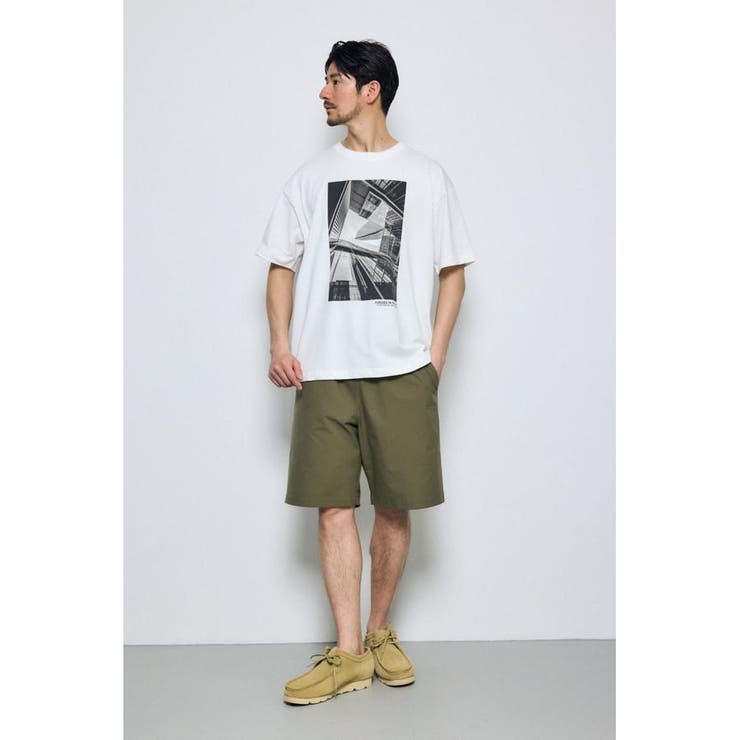 SHELTECH Light ベーシックTシャツ | AZUL BY MOUSSY | 詳細画像4 