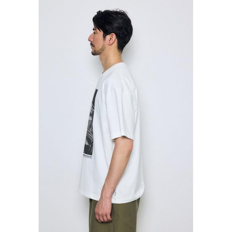 SHELTECH Light ベーシックTシャツ | AZUL BY MOUSSY | 詳細画像6 