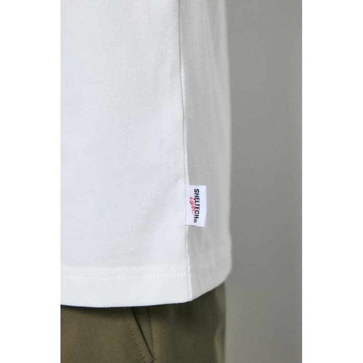 SHELTECH Light ベーシックTシャツ | AZUL BY MOUSSY | 詳細画像11 