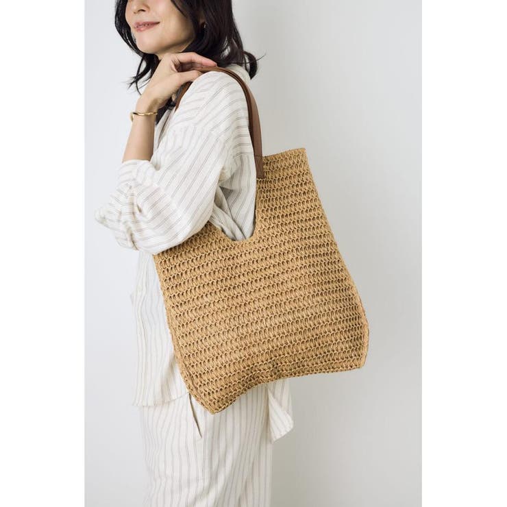 ペーパーメッシュトート | AZUL BY MOUSSY | 詳細画像3 