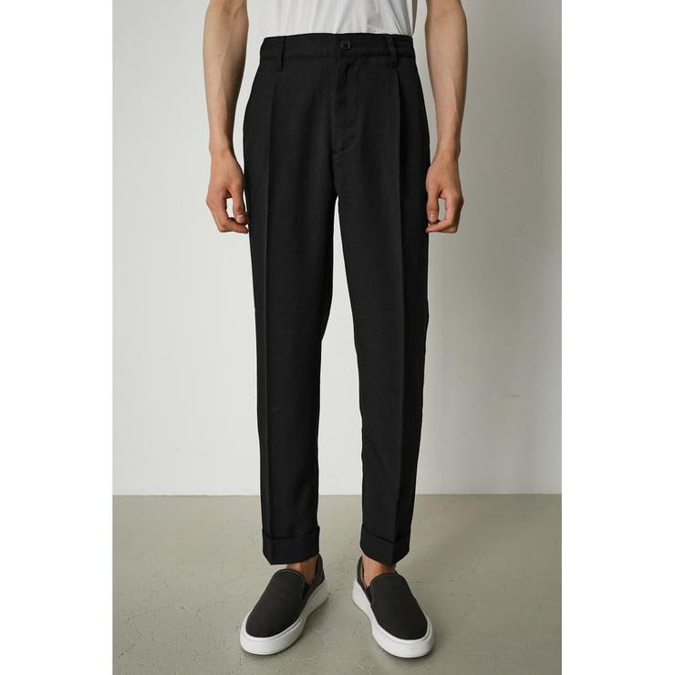 CENTER CREASE TROUSERS | AZUL BY MOUSSY | 詳細画像5 