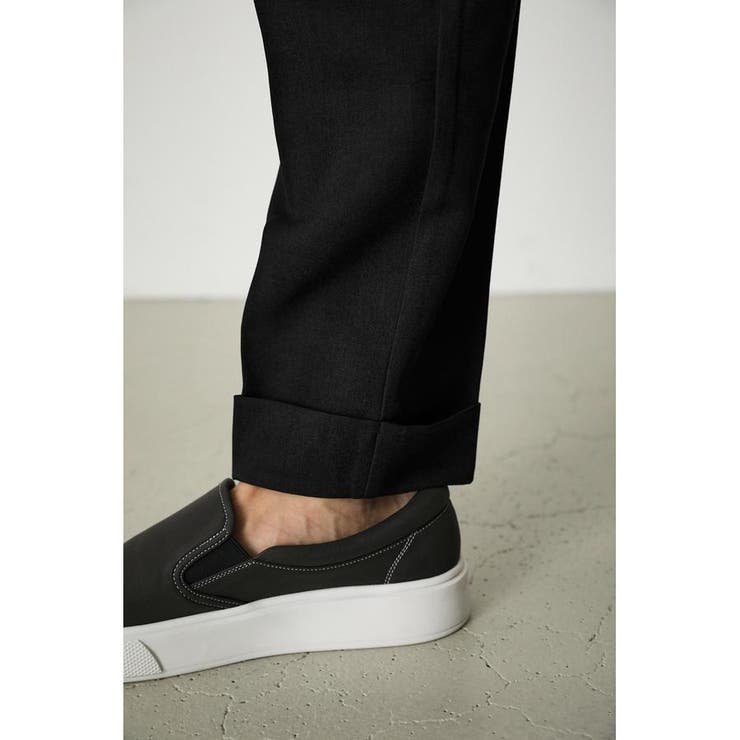CENTER CREASE TROUSERS | AZUL BY MOUSSY | 詳細画像10 