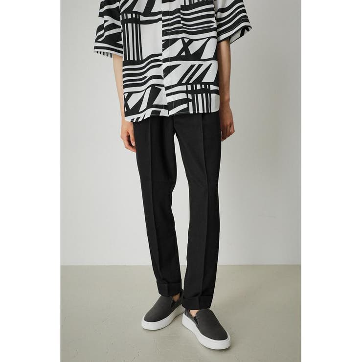 CENTER CREASE TROUSERS | AZUL BY MOUSSY | 詳細画像1 