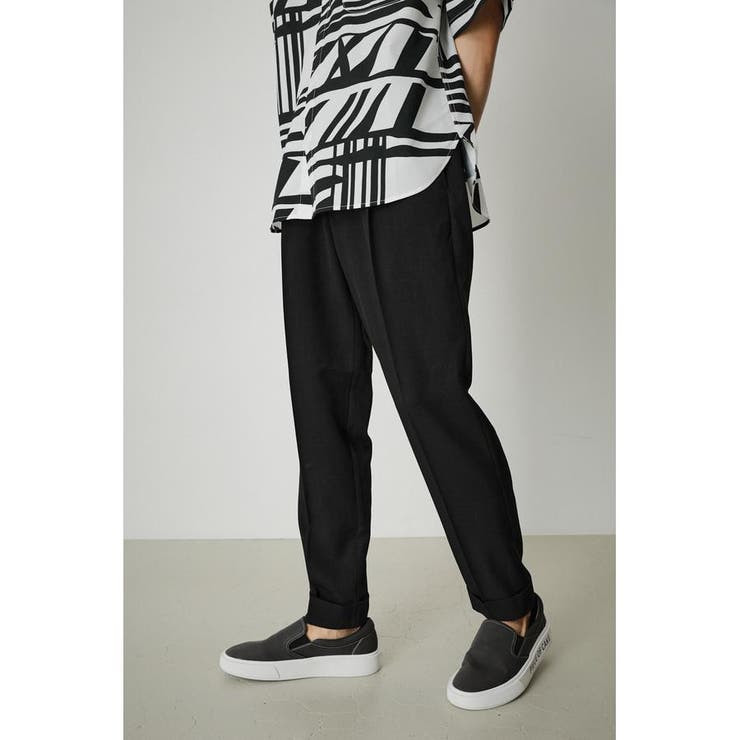 CENTER CREASE TROUSERS | AZUL BY MOUSSY | 詳細画像2 
