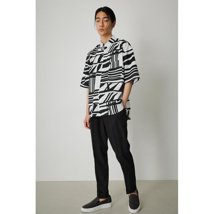 CENTER CREASE TROUSERS | AZUL BY MOUSSY | 詳細画像3 