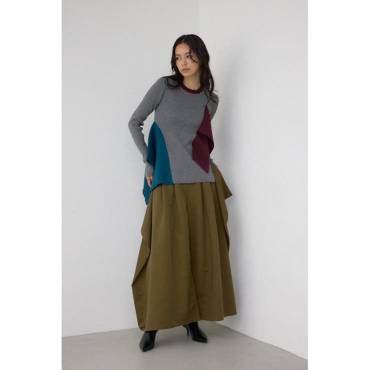 ドレープワイドパンツ | AZUL BY MOUSSY | 詳細画像17 