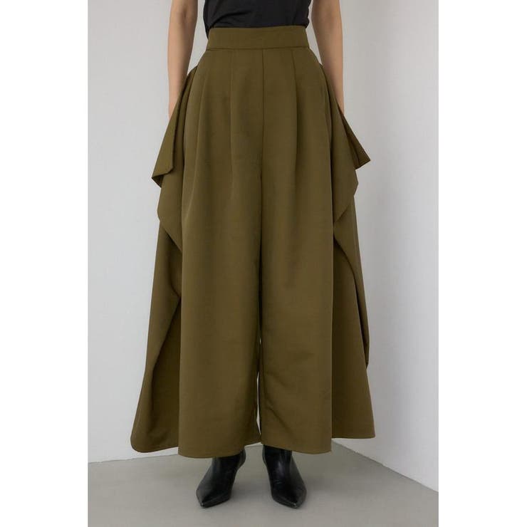 ドレープワイドパンツ | AZUL BY MOUSSY | 詳細画像18 