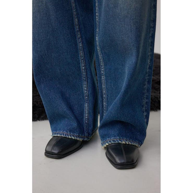 AZUL DENIM スタッズワイドデニム | AZUL BY MOUSSY | 詳細画像22 