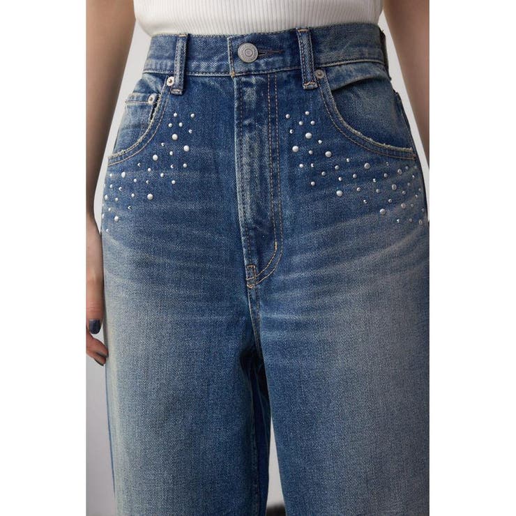 AZUL DENIM スタッズワイドデニム | AZUL BY MOUSSY | 詳細画像19 