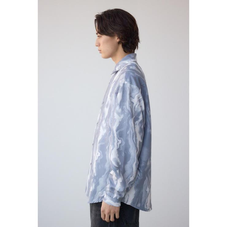 ポリエステルスエードジェネラルシャツ | AZUL BY MOUSSY | 詳細画像39 