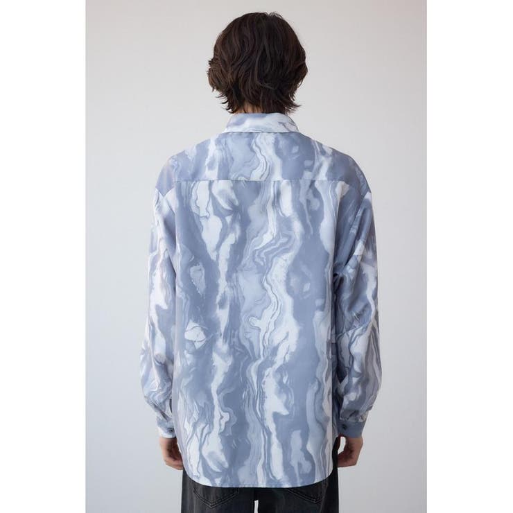 ポリエステルスエードジェネラルシャツ | AZUL BY MOUSSY | 詳細画像40 