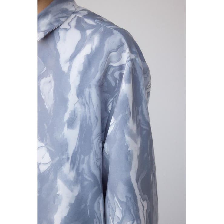 ポリエステルスエードジェネラルシャツ | AZUL BY MOUSSY | 詳細画像42 