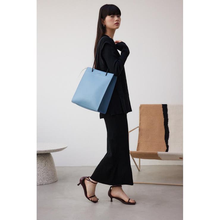 ナローハンドルショッパーバッグ[品番：AZLW0021571]｜AZUL BY MOUSSY ...