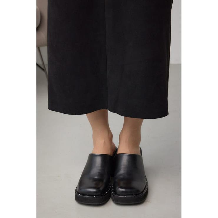 フェイクスエード/フェイクレザータイトスカート | AZUL BY MOUSSY | 詳細画像23 