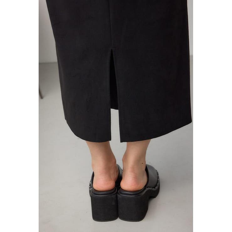 フェイクスエード/フェイクレザータイトスカート | AZUL BY MOUSSY | 詳細画像24 