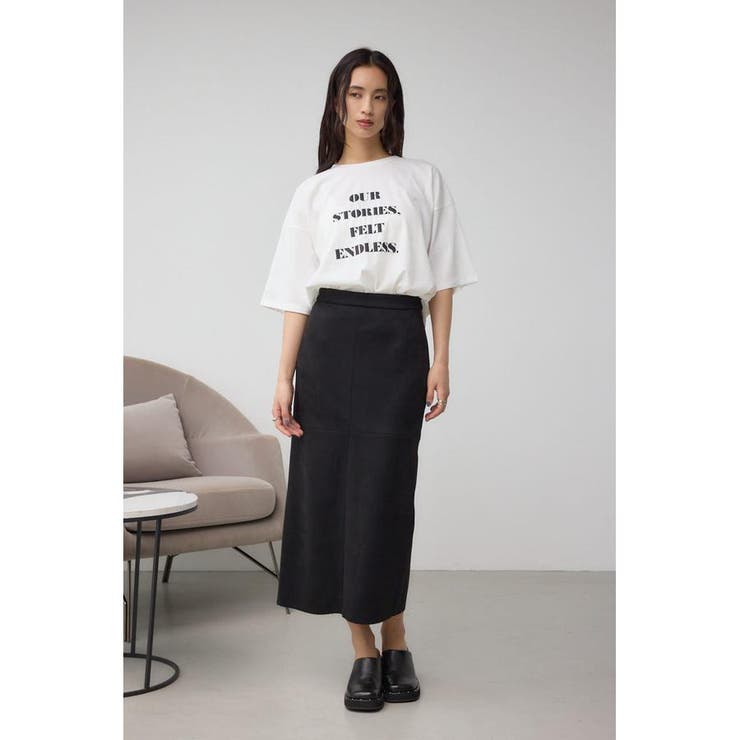 フェイクスエード/フェイクレザータイトスカート | AZUL BY MOUSSY | 詳細画像15 