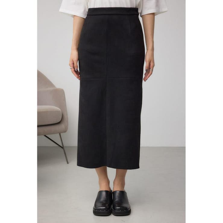 フェイクスエード/フェイクレザータイトスカート | AZUL BY MOUSSY | 詳細画像17 